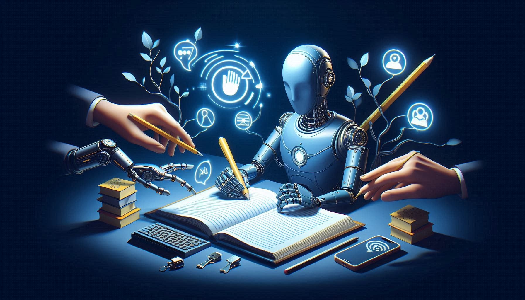 Writing and humanising using ChatGPT, Balancing Automation and Authenticity